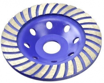 Disc diamantat Turbo pentru slefuire beton 125 mm Geko G00377 