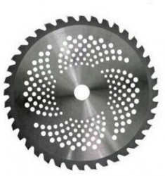 Disc pentru cosit Raider TCT 40 dinti pastile tip Vidia 255 mm 