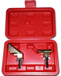 Dispozitive pentru asamblarea si dezasamblarea curelelor cu mai multe caneluri DK.KB01064 