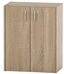 Dulap 2 usi pal stejar sonoma Tempo 57x71x34 cm 