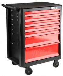 Dulap profesional pentru scule cu 7 sertare 665 x 453 x 932 mm 