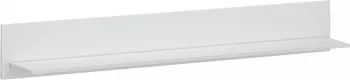 Etajera mdf alb Lindy 150x20x21 cm 