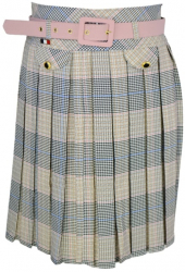 Fusta eleganta pentru fete Mini Junior 2065-C-146 Multicolor 