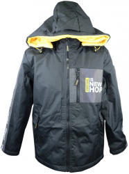 Geaca pentru baieti Happy HB-8321A-140 Negru 