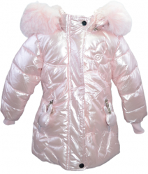 Geaca pentru fete Happy House KK2050R-98 Roz2 