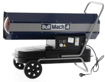 Generator de aer cald diesel BullMach BM-DDH 60 kW 1100mc/h ardere directa 