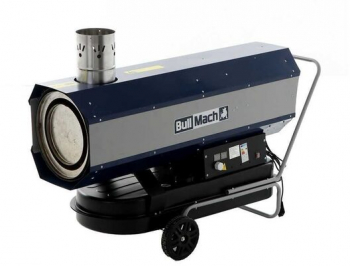 Generator de aer cald diesel BullMach BM-IDH 80 kW 1700mc/h ardere directa 