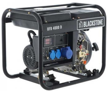 Generator Diesel Blackstone OFB 4000 D putere 3.1 kW Monofazat AVR 