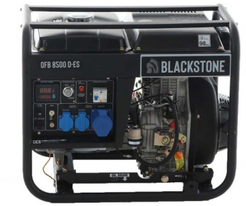 Generator Diesel Blackstone OFB 8500 D-ES putere 6.3 kW Monofazat AVR Pornire electrica