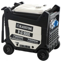 Generator pe benzina tip inverter Blackstone Bi-G9000 7.5 kW 4 timpi Monofazat Pornire electrica 70 dB 