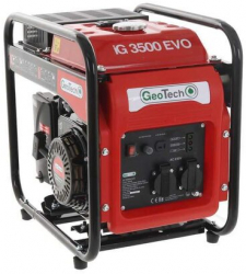 Generator pe benzina tip inverter Geotech iG 3500 EVO 3.5 kW 4 timpi Monofazat 