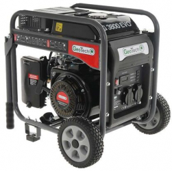Generator pe benzina tip inverter Geotech IG3800 EVO 3.8 kW 4 timpi Monofazat 