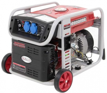 Generator pe benzina tip inverter Geotech iGGP5000 4 kW 4 timpi Monofazat 