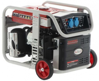 Generator pe benzina tip Inverter GeoTech IGGP5000ES 3.5 kW 4 timpi Monofazat 