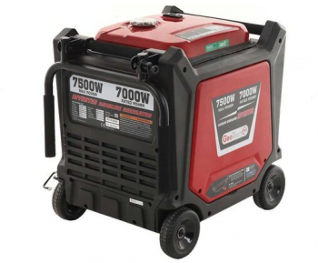 Generator pe benzina tip inverter Geotech PTGA 9000 7.5 kW 4 timpi Monofazat Pornire electrica 70 dB 
