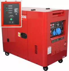 Generator trifazat insonorizat SC-10000Q 12 CP - 8 KW 