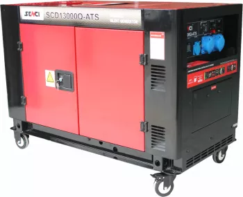 Generator trifazat insonorizat SCD13000Q-ATS 11 KW