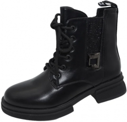Ghete captusite pentru fete Bessky XY1779-5-35 Negru 