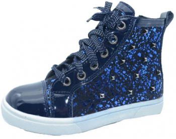 Ghete pentru fete Clibee H139-B-27 Bleumarin 