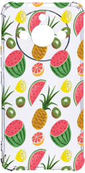 Husa BestCase Compatibila Cu Realme 11 Pro 5G Ananas 1.5MM Anti Shock AS 666 