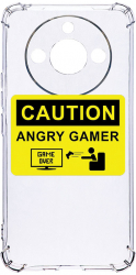 Husa BestCase Compatibila Cu Realme 11 Pro 5G Angry Gamer 1.5MM Anti Shock AS 673 