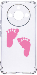 Husa BestCase Compatibila Cu Realme 11 Pro 5G Girl Feet Print 1.5MM Anti Shock AS 961 