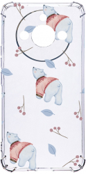 Husa BestCase Compatibila Cu Realme 11 Pro 5G Ice Bear Pattern 1.5MM Anti Shock AS 969 