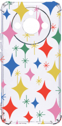 Husa BestCase Compatibila Cu Realme 11 Pro 5G Star Pattern 1.5MM Anti Shock AS 988 