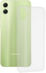 Husa Compatibil cu Samsung Galaxy A05 Techsuit Clear Silicone Transparent 