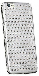 Husa Compatibila cu Apple iPhone 6 iPhone 6S-Usams Twinkle Series Argintie 
