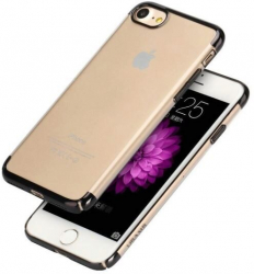 Husa Compatibila cu Apple iPhone 7 iPhone 8 iPhone SE 2020 iPhone SE 3 - Usams Kingsir Series Black 