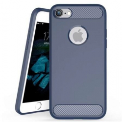 Husa Compatibila cu Apple iPhone 7 iPhone 8 - Usams Cool Series Blue 