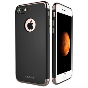 Husa Compatibila cu Apple iPhone 7 iPhone 8 - Usams Genius Series Gold Rose 