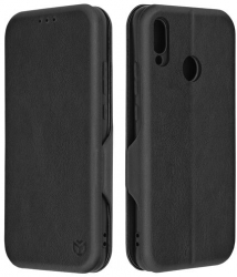 Husa Compatibila cu Huawei P20 Lite Techsuit Safe Wallet Plus Negru