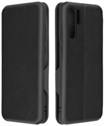 Husa Compatibila cu Huawei P30 Pro / P30 Pro New Edition Techsuit Safe Wallet Plus Negru 