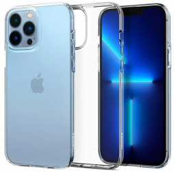 Husa Compatibila cu iPhone 13 Pro Spigen Liquid Crystal Clear 