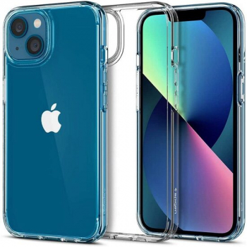 Husa Compatibila cu iPhone 13 Spigen Ultra Hybrid Crystal Clear 