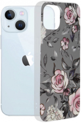 Husa Compatibila cu iPhone 13 Techsuit Marble Bloom of Ruth Gray 