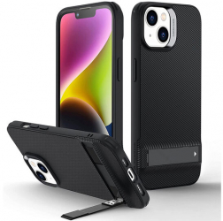 Husa Compatibila cu iPhone 14 / iPhone 13 - ESR Air Shield Boost Kickstand Translucent Negru 