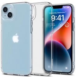 Husa Compatibila cu iPhone 14 - Spigen Ultra Hybrid Frost Clear 