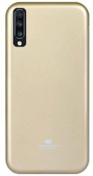 Husa Compatibila cu Samsung Galaxy A70 - Mercury TPU Jelly Case Auriu 