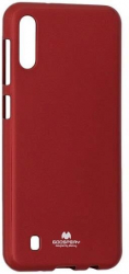 Husa Compatibila cu Samsung Galaxy M10 - Mercury TPU Jelly Case Rosu 