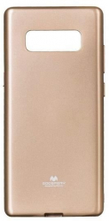 Husa Compatibila cu Samsung Galaxy S10 - Mercury TPU Jelly Case Auriu