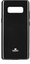 Husa Compatibila cu Samsung Galaxy S10 - Mercury TPU Jelly Case Negru