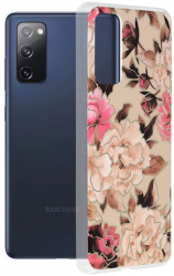 Husa Compatibila cu Samsung Galaxy S20 FE / S20 FE 5G Techsuit Marble Mary Berry Nude 