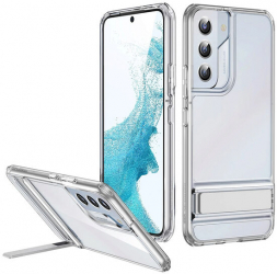 Husa Compatibila cu Samsung Galaxy S22 Plus 5G - ESR Air Shield Boost Kickstand Transparent 