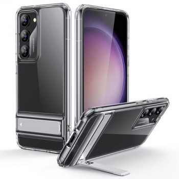 Husa Compatibila cu Samsung Galaxy S23 Plus - ESR Air Shield Boost Kickstand Transparent 