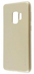 Husa Compatibila cu Samsung Galaxy S9 - Goospery TPU i-Jelly Case Auriu