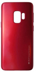 Husa Compatibila cu Samsung Galaxy S9 - Goospery TPU i-Jelly Case Rosu
