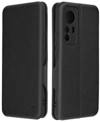 Husa Compatibila cu Xiaomi 12T / 12T Pro Techsuit Safe Wallet Plus Negru 